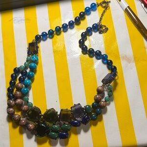 Elegant Multicolor Beaded Necklace